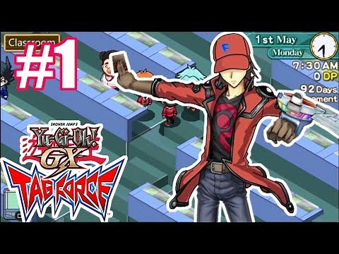 Yu-Gi-Oh! GX Tag Force | WALKTHROUGH #1