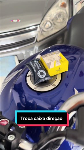 Como Trocar a Caixa de Direção do Start 160