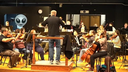 Joliet Symphony Orchestra on Instagram: "Fun fact 👽🎶 🎬 After the final scene of Alien, this music carries you through the closing credits. Howard Hanson’s Symphony No. 2, “Romantic” — dramatic, lush, unforgettable. Hear it live with the Joliet Symphony Orchestra! 📅 Saturday, February 21 at 7:00 p.m. 📅 Sunday, February 22 at 4:00 p.m. 📍 Sexton Auditorium, University of St. Francis 🎟️ Tickets & details: https://stfrancis.edu/music-at-moser #JolietSymphony #LiveOrchestra #HowardHanson #Symph