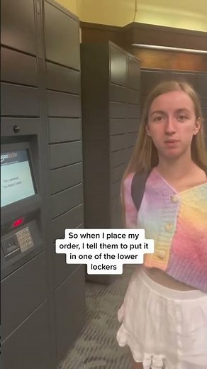 Amazon lockers accessibility! #Disability #Disabled #Accessibility