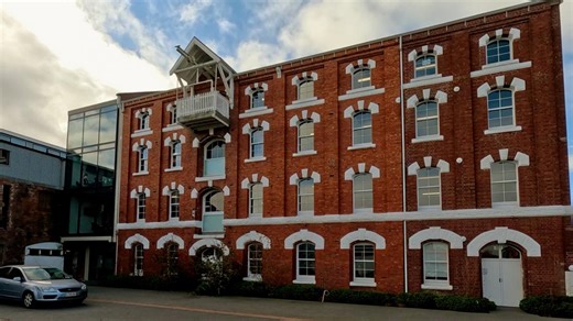 New York-style loft apartments for sale in one of Chch's oldest buildings