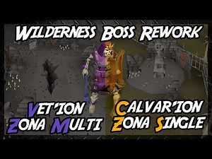 Guia Calvar'ion Y Vet'ion 2023: Nueva Localización, Mecánicas, Drops. Wilderness Boss Rework [OSRS]