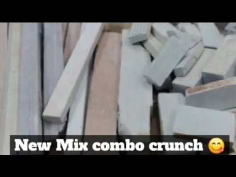 ASMR||EATING||MIX||SLATE||ITEM||SWALLOW VIDEO||RELAXING||SOUNDS