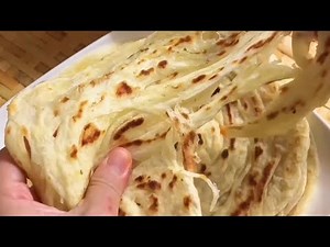 Bim’s Sourdough Paratha Roti