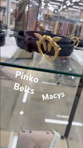 PINKO BELTS MARIO VALENTINO BAG & MORE MACYS BAGS & BELTS MACYS #macys #valentino #macysbackstage