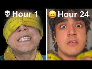 I Went BLIND For 24 Hours (Here's What Happened)
