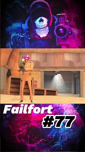 Failfort 77 #tf2sfm #teamfortress2 #sfm_animations #shorts #failfort #tf2 #raoss