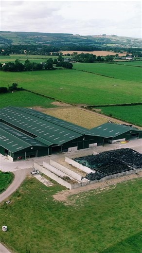 Slurry tower with a cover and aeration system installed on a farm where we completed the farmyard design and planning for. Are you looking for a solution for your slurry storage? Contact our team to see how we can help. 353(0)6370111 ##farming##farmlife##farmingtiktok##slurry