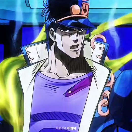 Epic Jotaro Fight Scenes in JoJo's Bizarre Adventure
