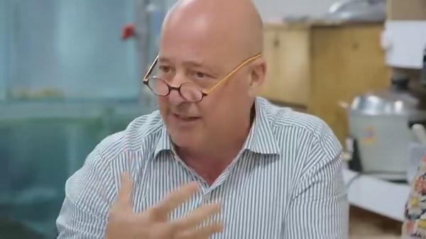 6.1K views · 339 reactions | Andrew Zimmern's Journy to Taiwan | Bizarre Foods | Facebook