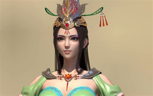 3D人物建模入门教程