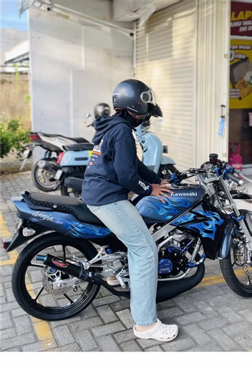 Ninja R dan Tantangan Angin Turu Langsung