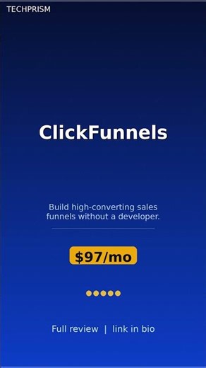 ClickFunnels Review 2026 — Try It FREE (Honest Review)