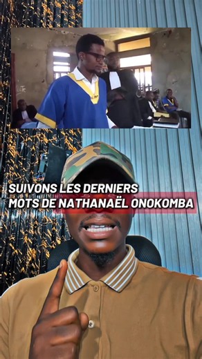 Nathanaël Onokomba devant la Haute Cour militaire : « La justice est-elle malade ? »