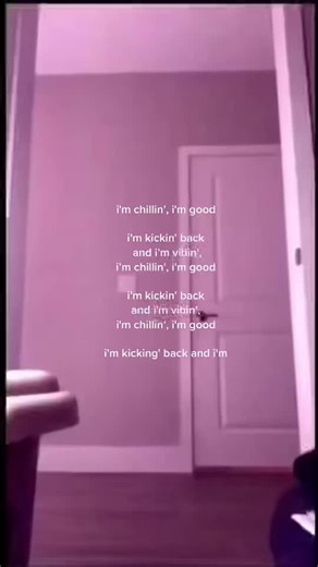 Kickin' Back - Mila J Lyrics (Sped Up) | Vibing & Chilling