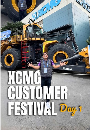 Visit Pabrik XCMG China: Semua Excavator & Wheel Loader Hari 1