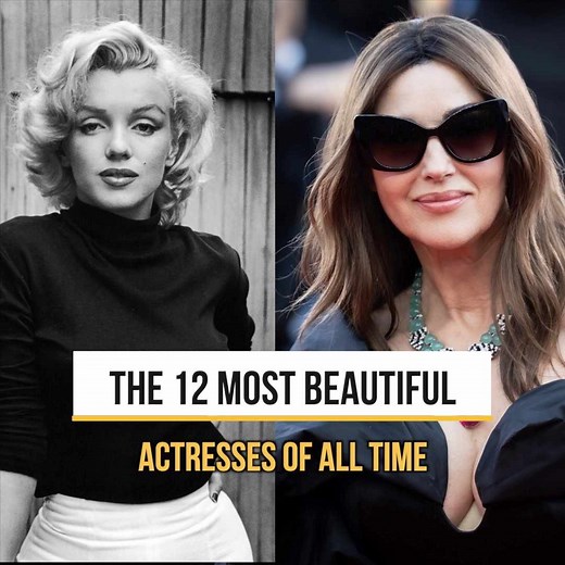 108K views · 967 reactions | The 12 Most Beautiful Actresses Of All Time | Trending Videos In The World | Facebook
