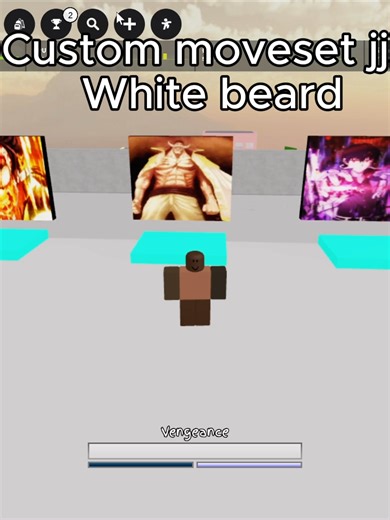 Create Your Own Custom Moveset in JJS White Beard