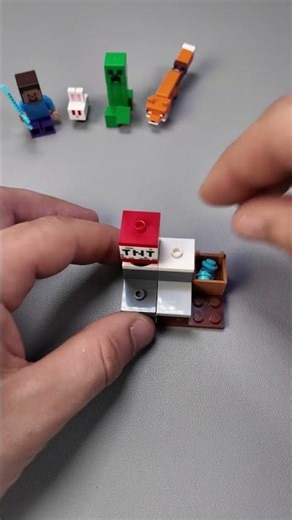 lego 21583 MINECRAFT speed build #lego #speedbuild #shorts