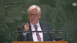 FULL SPEECH | Bob Rae makes final remarks as UN ambassador