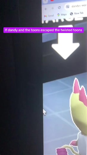 Twisted Toons Escape: Dandy's World Adventure