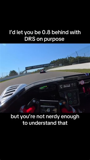 Understanding DRS in F1 Racing: A Humorous Take