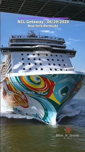 Norwegian Getaway - 06/29/2025 New York-Bermuda