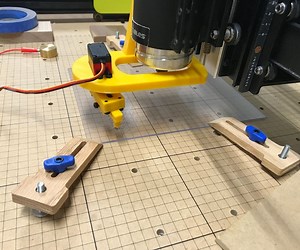 The Scribe-bot:  a Machine to Create Scratch Holograms