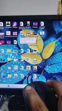 " How to move file 🗃️ shortcut || #computer #beginners #shortcutkeys