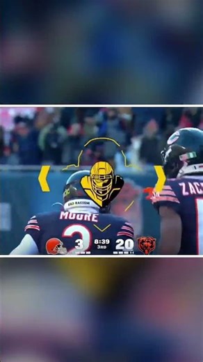 Shedeur interception and next play Caleb Williams throws a TD! #nfl