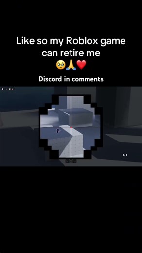 Roblox sniper FPS devlog 🔥🔥 #roblox #robloxstudio #robloxedit #rivals