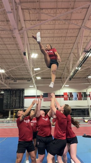 Maria Foust on Instagram: "FIRST KICK FULL BASKET #harvard #cheerleader #collegecheer #flying #baskets #cheer #harvarduniversity"