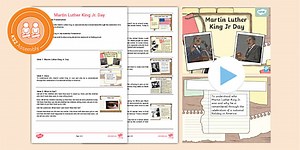KS2 Martin Luther King Jr. Day Assembly Pack