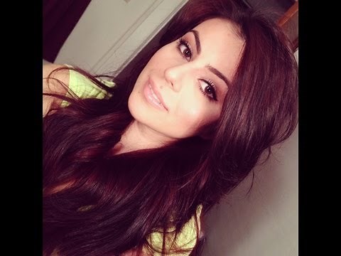 Contour & highlight + makeup using eyeshadow!