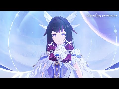 Cutscene Animation: "Fall of the False Moon" | Genshin Impact（JP Voiced）