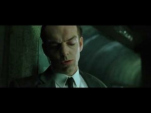 The Matrix final fight