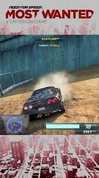 Chevrolet Corvette vs Police | #needforspeed #camaro #nfsgamers #rahulisagamer