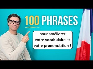 VOCABULAIRE du travail - 20 min de FRANÇAIS pour améliorer votre PRONONCIATION