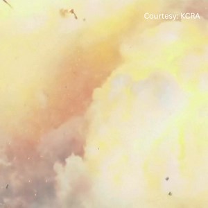 176K views · 1K reactions | WATCH: A fireworks facility is destroyed following an explosion Tuesday in Northern California. More details below. | KSN TV | Facebook