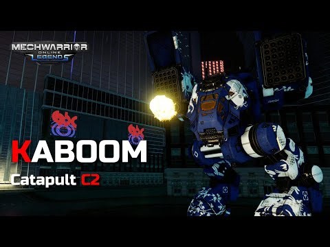 THE BOOMTAPULT | MechWarrior Online (MWO)