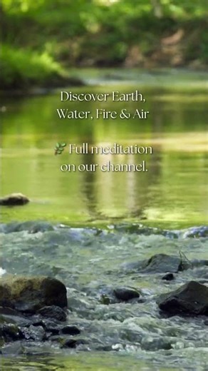 Flow of Balance | Water Element Meditation & Nature Calm #Shorts