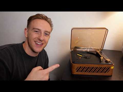 A Beautiful Retro Music Player with Modern Features