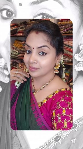 16K views · 250 reactions | #fashionwithkirthi #tamilinfluence #Fashion #onlineshopping #shopping #tamilnadu #dresses #lifeisgood #lifeofkirthima #travellingwithkirthi #jewelry #tamilinfluence | Fashion with Kirthi | Facebook