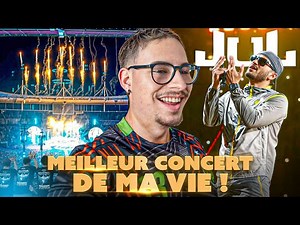 JUL au Vélodrome : LE MEILLEUR CONCERT DE MA VIE ! (Le stade en Y) 🤩