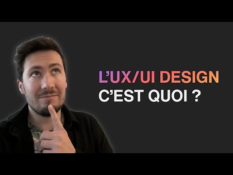 L'UX Design c'est quoi ?