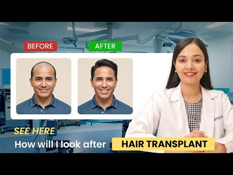 AI Hair Generator – A Medical Gamechanger for Hair Transplant & Replacement Planning | Dr. Anupriya