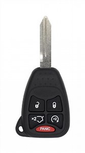 Dodge 68003389 AA OEM 5 Button Key Fob