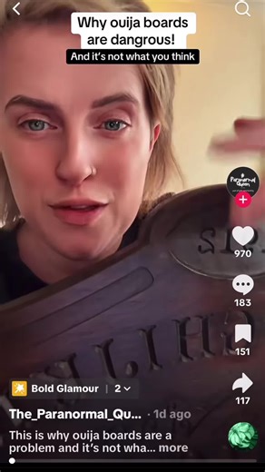 The Paranormal Queen ain’t lying! #witch #caribbean #discover #scary #horror