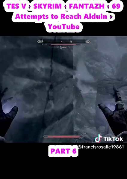 TES V - SKYRIM - FANTAZH - 69 Attempts to Reach Alduin - YouTube (6)