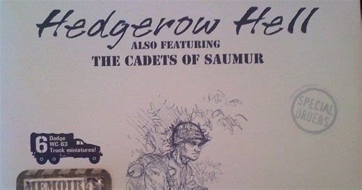 Memoir '44: Hedgerow Hell